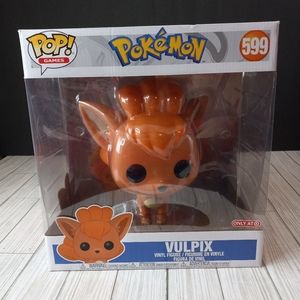 Jumbo Pokemon Vulpix Exclusive 10 inch Funko Pop! #599